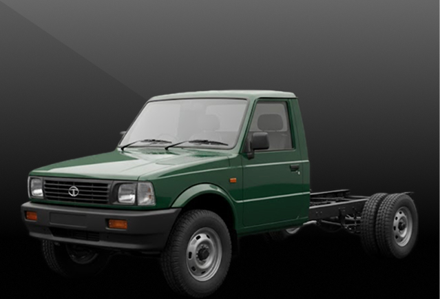 Tata Telcoline (Cab Chassis Utility, 1996–2005) Tata Telcoline (Cab Chassis Utility, 1996–2005)