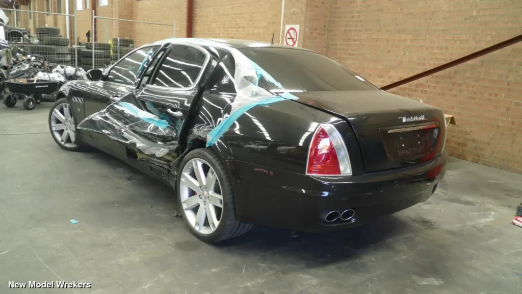 #maseratiwrecker