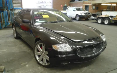 Now Wrecking: 2007 Maserati Quattroporte 4.2i Automatic – New Model Maserati Wreckers in Sydney