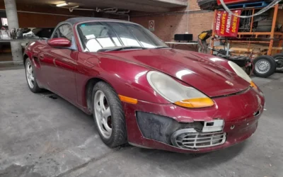 Featured car: Now wrecking 1997 Porsche Boxster 986 Convertible Auto – New Model Porsche Boxster Wreckers