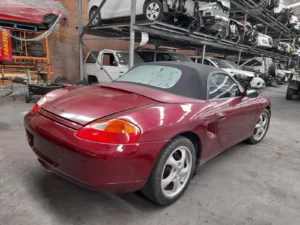 Porsche Boxster wrecker