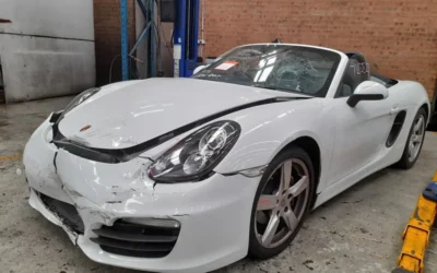 Featured car: Now wrecking 2015 Porsche Boxster – New Model Porsche Wreckers