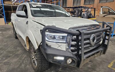 2021 GWM Cannon NPW 2.0DT Now Wrecking | Quality Ute, 4×4 & Mechanical Parts Available