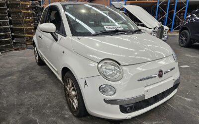 2008 Fiat 500 Pop Sport 1.4T Now Wrecking | Turbo Hatchback & Genuine Fiat Parts Available