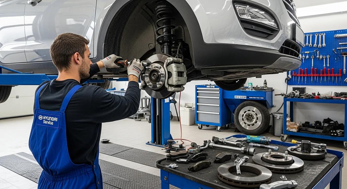 Hyundai Spare Parts Sydney: Most Replaced Parts [2026]