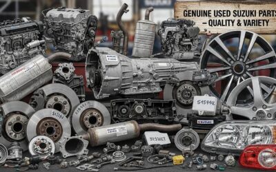 Genuine Used Suzuki Auto Parts in Sydney: Save Big on OEM Components
