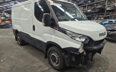 2018 Iveco Daily 6th Gen Euro 5 2.3DT Now Wrecking | Heavy-Duty Van & Diesel Parts Available