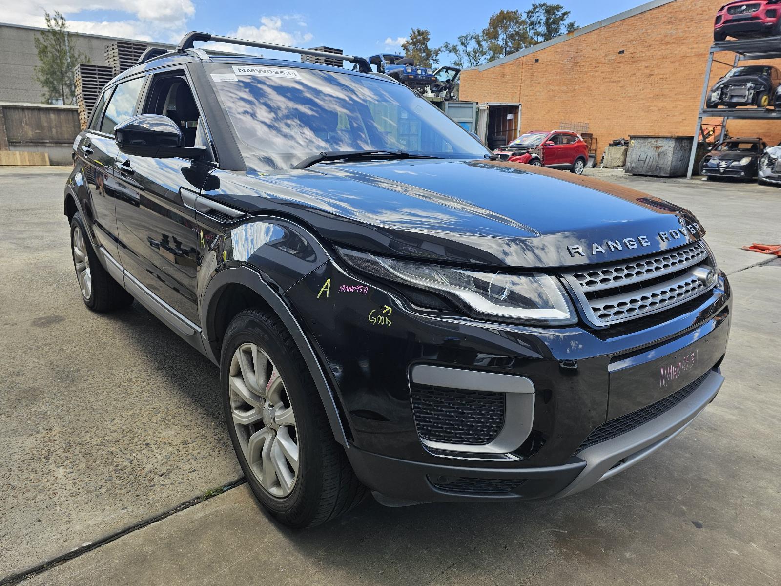 2016 Land Rover Range Rover Evoque L538 TD4 150 SE Now Wrecking ...