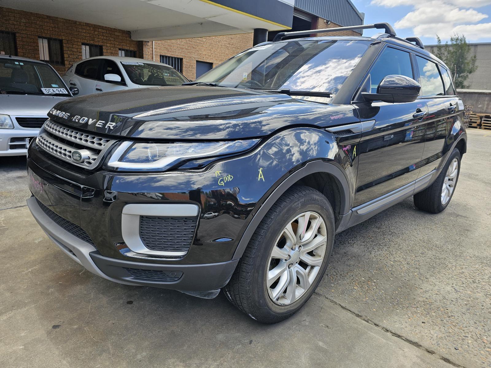 2016 Land Rover Range Rover Evoque L538 TD4 150 SE Now Wrecking ...