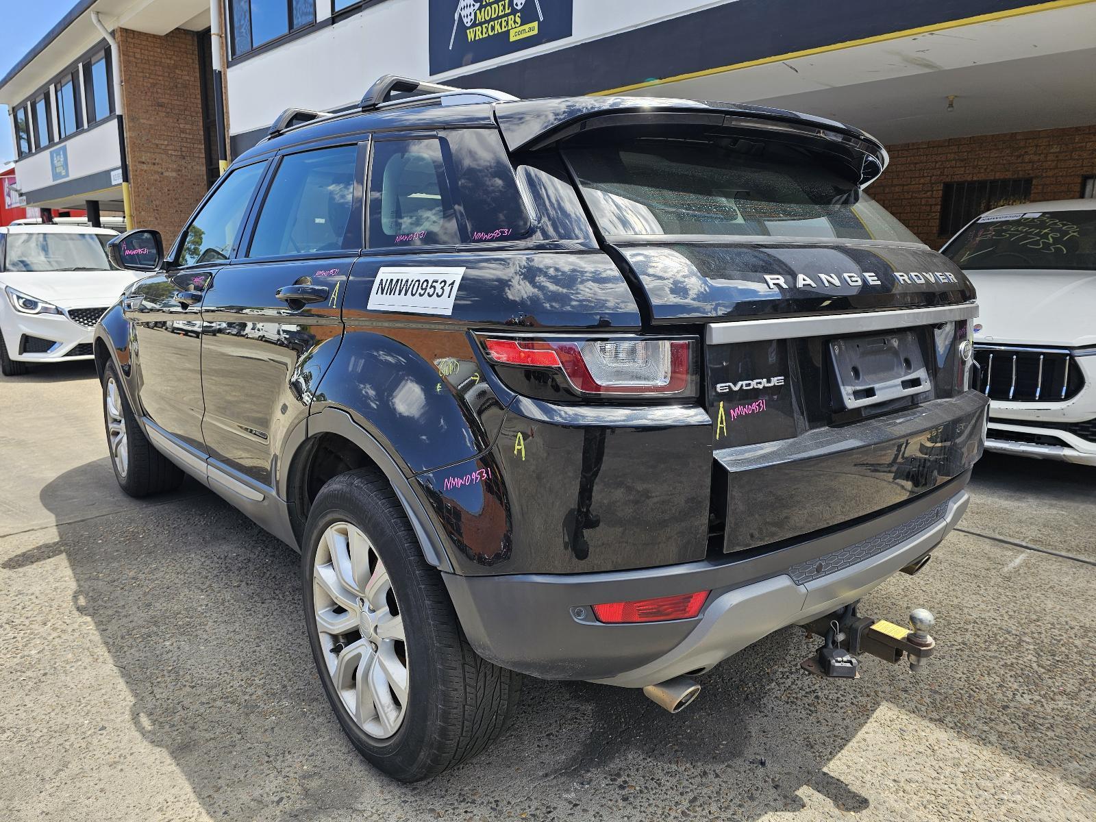 2016 Land Rover Range Rover Evoque L538 TD4 150 SE Now Wrecking ...