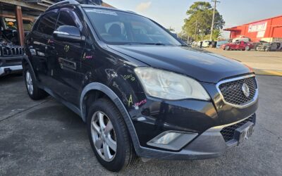 2014 SsangYong Korando C201 S Series 2.0DT AWD Now Wrecking | Diesel SUV Parts Available
