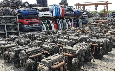 Common Proton Parts Available at Australian Wreckers