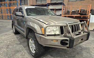 2006 Jeep Grand Cherokee Laredo 3.0 CRD V6 Diesel 4WD Now Wrecking | Genuine Jeep Parts Available