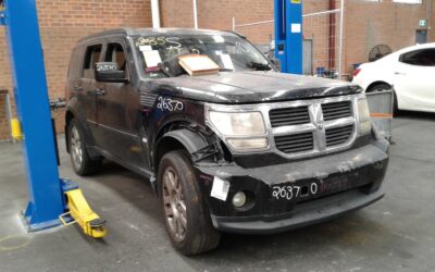 2007 Dodge Nitro Parts | SXT 3.7L V6 4WD Wrecking Now NMW07027