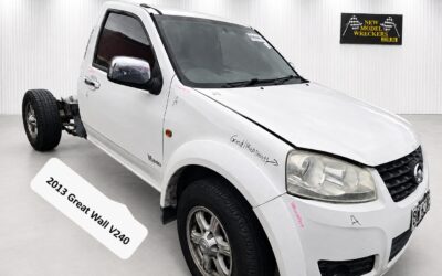 2013 Great Wall V240 K2 Series Parts Now Available | 2.4L Petrol Manual RWD NMW09729